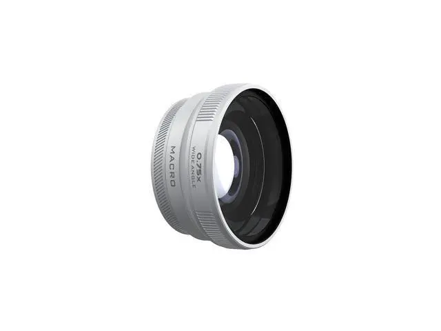 Alt view image 3 of 3 - WISDUM Freewell 2-In-1 0.75x Macro Wide Angle Lens for Fuji X100VI/X100V Cameras,Silver