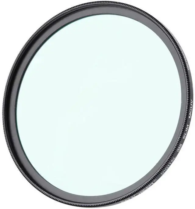 Alt view image 2 of 6 - WISDUM K&F Concept 62mm Green Multi-Coated Schott B270 German Optics Slim UV Lens Filter