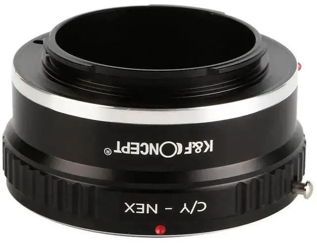 Alt view image 3 of 6 - WISDUM K&F Concept High Precision Lens Adapter Mount,C/Y-NEX with Tripod Connector