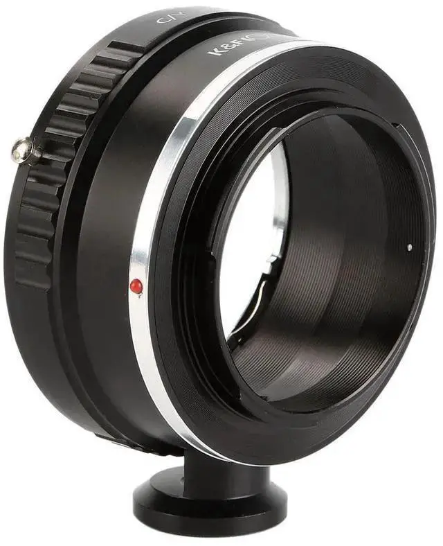Alt view image 6 of 6 - WISDUM K&F Concept High Precision Lens Adapter Mount,C/Y-NEX with Tripod Connector