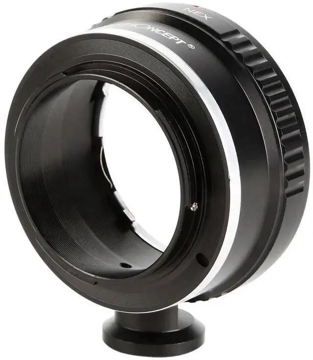 Alt view image 5 of 6 - WISDUM K&F Concept High Precision Lens Adapter Mount,C/Y-NEX with Tripod Connector