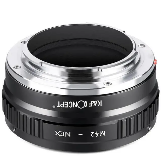 Alt view image 5 of 6 - WISDUM K&F Concept High Precision Lens Adapter, Cooper Mount, M42-NEX II