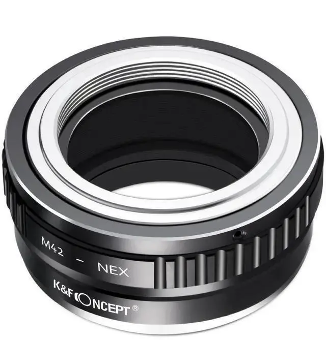 Alt view image 4 of 6 - WISDUM K&F Concept High Precision Lens Adapter, Cooper Mount, M42-NEX II