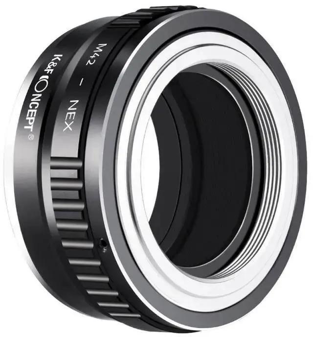 Alt view image 3 of 6 - WISDUM K&F Concept High Precision Lens Adapter, Cooper Mount, M42-NEX II