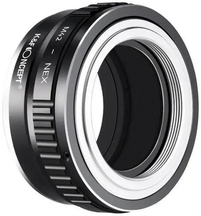Main image of WISDUM K&F Concept High Precision Lens Adapter, Cooper Mount, M42-NEX II