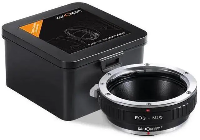 Main image of WISDUM K&F Concept High Precision Lens Adapter, Cooper Mount, EOS-M4/3 II