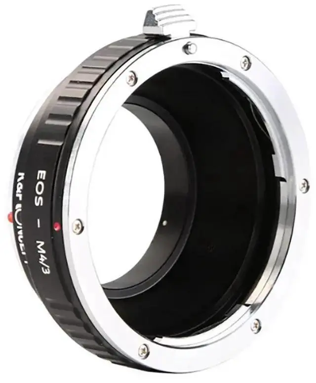 Alt view image 3 of 7 - WISDUM K&F Concept High Precision Lens Adapter, Cooper Mount, EOS-M4/3 II