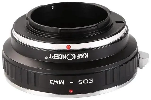 Alt view image 4 of 7 - WISDUM K&F Concept High Precision Lens Adapter, Cooper Mount, EOS-M4/3 II