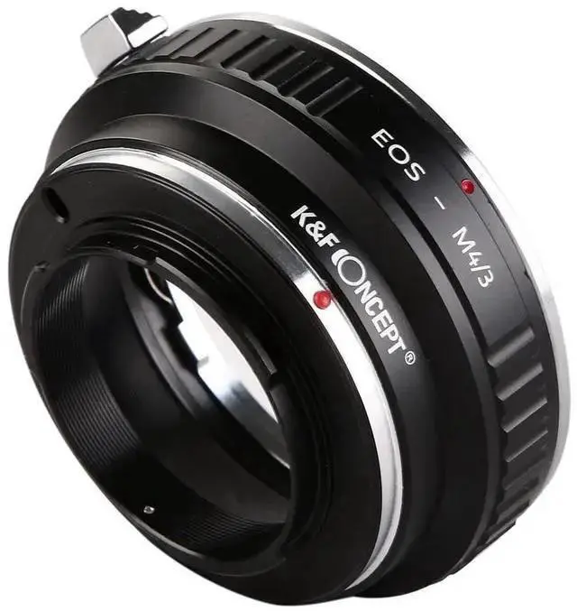 Alt view image 6 of 7 - WISDUM K&F Concept High Precision Lens Adapter, Cooper Mount, EOS-M4/3 II