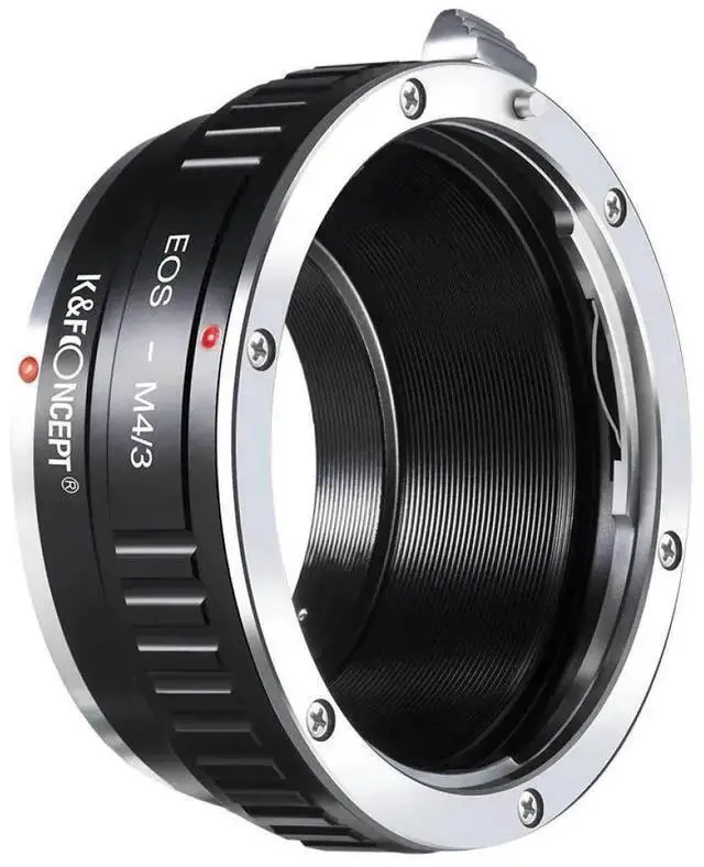Alt view image 7 of 7 - WISDUM K&F Concept High Precision Lens Adapter, Cooper Mount, EOS-M4/3 II