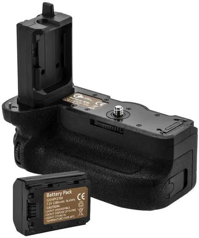 Main image of WISDUM Green Extreme VG-C4EM Battery Grip for A7 S3, A7R IV, A9 II and A1 cameras
