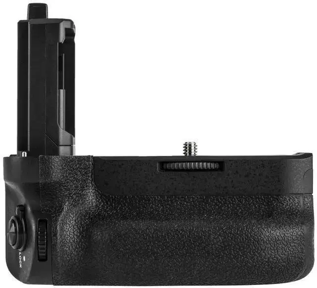 Alt view image 7 of 7 - WISDUM Green Extreme VG-C4EM Battery Grip for A7 S3, A7R IV, A9 II and A1 cameras