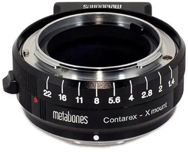 Alt view image 3 of 4 - WISDUM Metabones Contarex to X-Mount Camera Lens Mount Adapter
