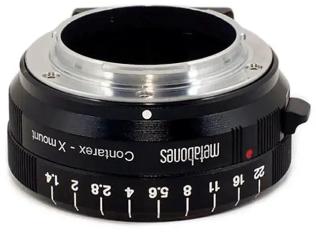 Alt view image 4 of 4 - WISDUM Metabones Contarex to X-Mount Camera Lens Mount Adapter