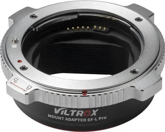 Main image of WISDUM Viltrox EF-L Pro EF/EF-S Lens to L-Mount Camera Pro Lens Adapter