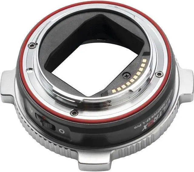 Alt view image 2 of 5 - WISDUM Viltrox EF-L Pro EF/EF-S Lens to L-Mount Camera Pro Lens Adapter