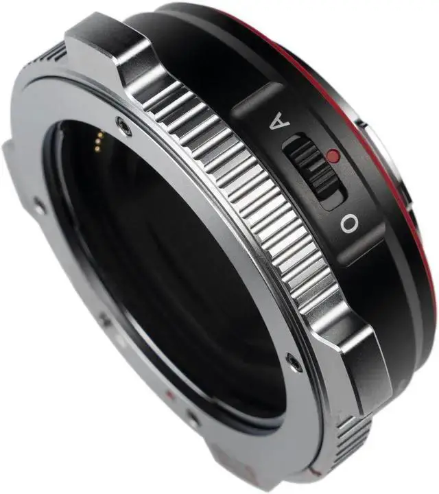 Alt view image 3 of 5 - WISDUM Viltrox EF-L Pro EF/EF-S Lens to L-Mount Camera Pro Lens Adapter