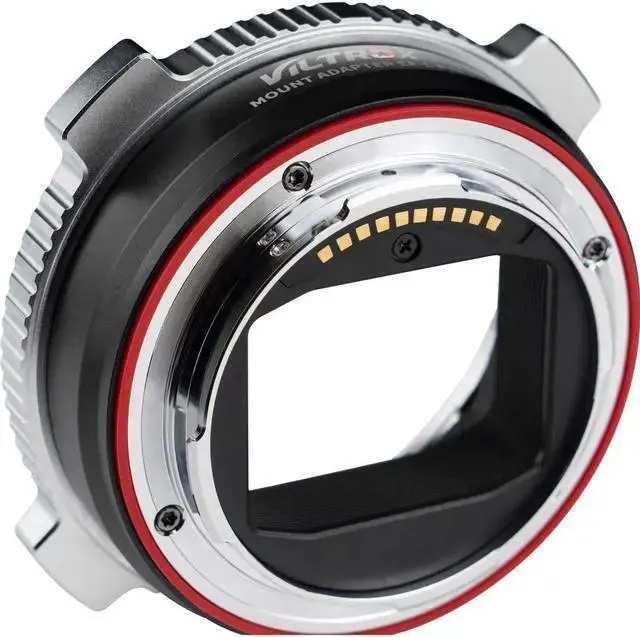 Alt view image 4 of 5 - WISDUM Viltrox EF-L Pro EF/EF-S Lens to L-Mount Camera Pro Lens Adapter