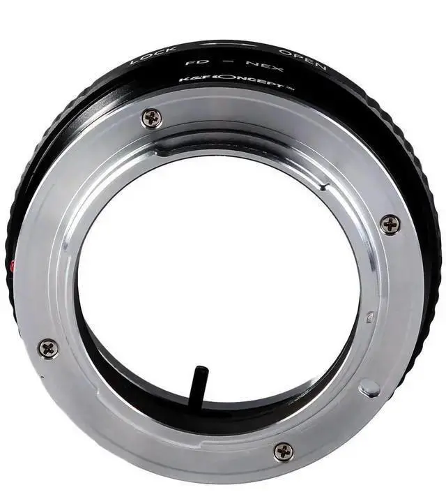 Alt view image 3 of 7 - WISDUM K&F Concept High Precision Lens Adapter, Cooper Mount, FD-NEX II