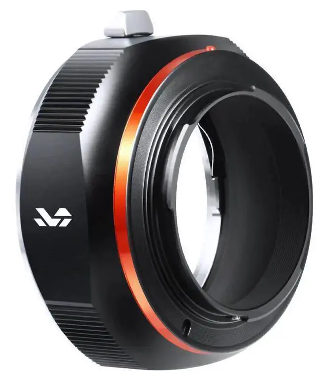 Alt view image 2 of 7 - WISDUM K&F Concept KF M12105 High-precision Lens Adapter Ring, Matte Paint, Orange Secondary Oxide, EOS-NEX PRO