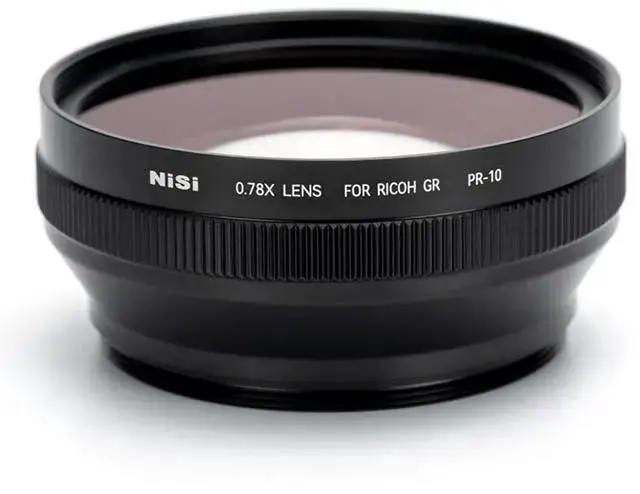 Alt view image 2 of 7 - WISDUM NiSi PR-10 Wide Conversion Lens for Ricoh GR Series #NISI-GR-WIDE-PR-10