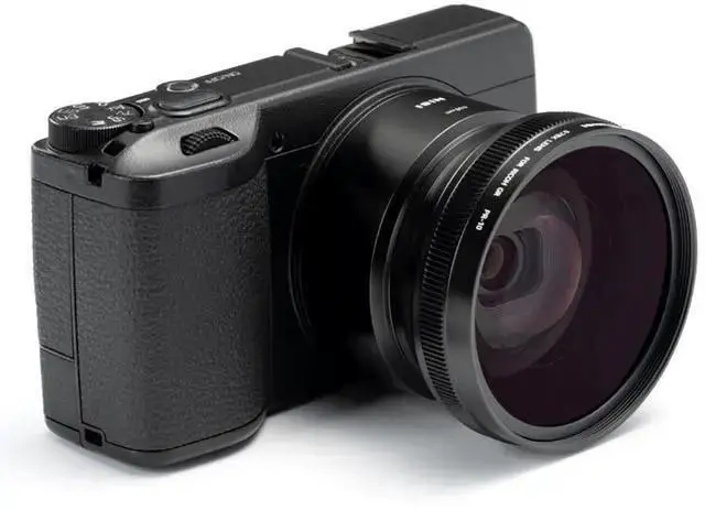 Alt view image 3 of 7 - WISDUM NiSi PR-10 Wide Conversion Lens for Ricoh GR Series #NISI-GR-WIDE-PR-10