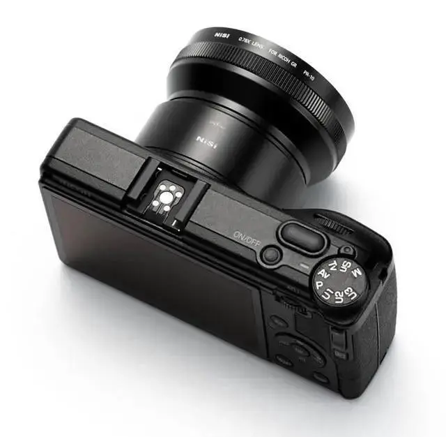 Alt view image 5 of 7 - WISDUM NiSi PR-10 Wide Conversion Lens for Ricoh GR Series #NISI-GR-WIDE-PR-10