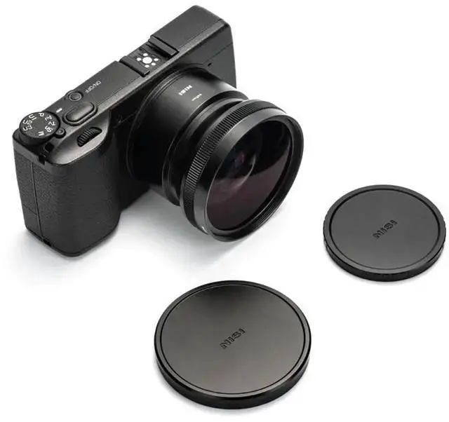 Alt view image 6 of 7 - WISDUM NiSi PR-10 Wide Conversion Lens for Ricoh GR Series #NISI-GR-WIDE-PR-10