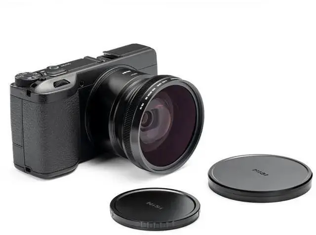 Alt view image 7 of 7 - WISDUM NiSi PR-10 Wide Conversion Lens for Ricoh GR Series #NISI-GR-WIDE-PR-10
