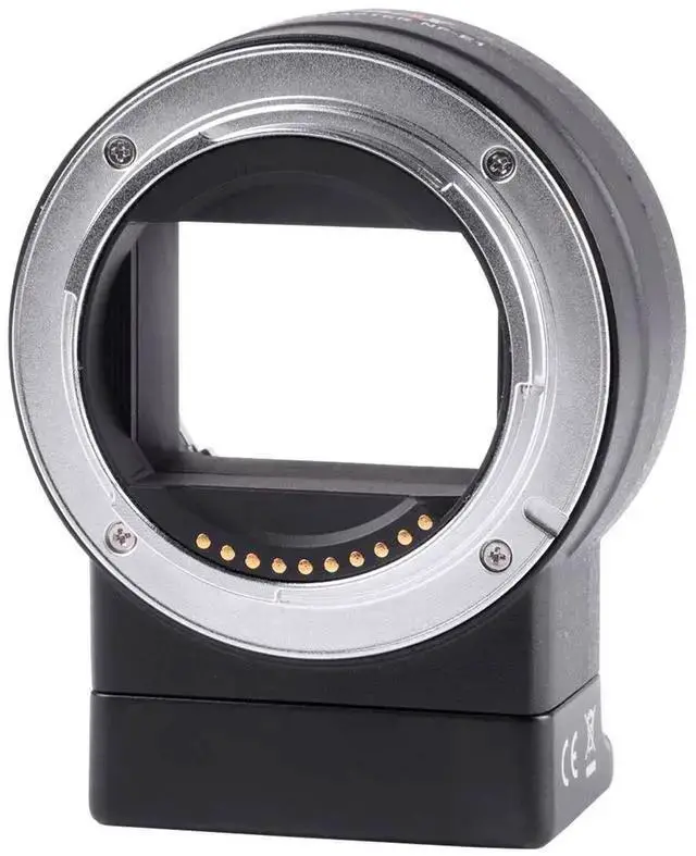 Alt view image 2 of 4 - WISDUM Viltrox NF-E1 Lens Mount Adapter for F-Mount Lens to E-Mount Camera