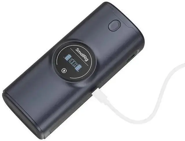 Alt view image 3 of 7 - WISDUM SmallRig Power Bank Charger Case Kit for EN-EL15c Camera Batteries, Black
