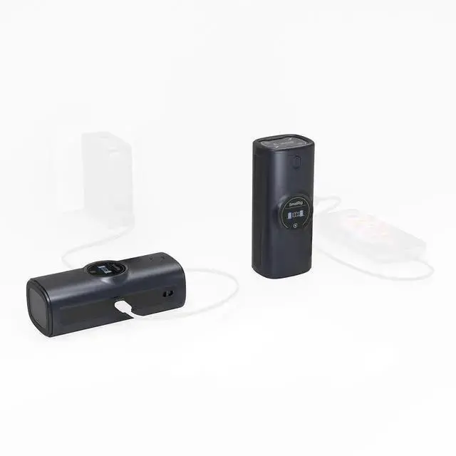 Alt view image 4 of 7 - WISDUM SmallRig Power Bank Charger Case Kit for EN-EL15c Camera Batteries, Black