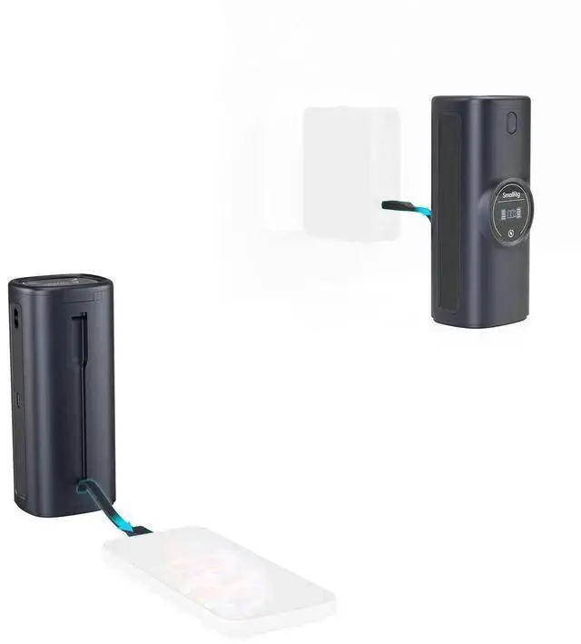 Alt view image 5 of 7 - WISDUM SmallRig Power Bank Charger Case Kit for EN-EL15c Camera Batteries, Black