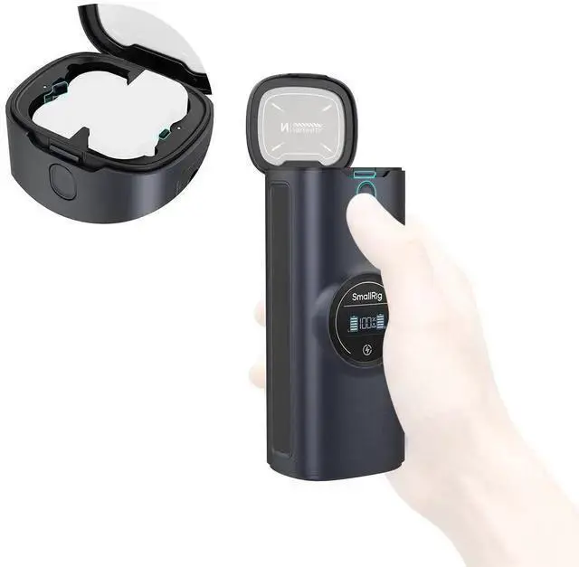 Alt view image 6 of 7 - WISDUM SmallRig Power Bank Charger Case Kit for EN-EL15c Camera Batteries, Black