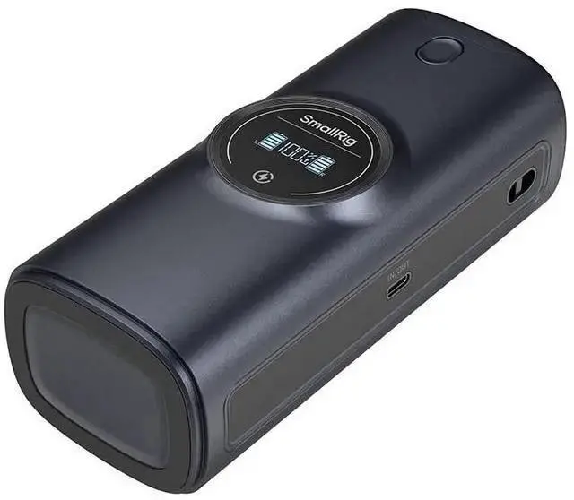 Alt view image 7 of 7 - WISDUM SmallRig Power Bank Charger Case Kit for EN-EL15c Camera Batteries, Black