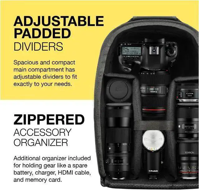 Alt view image 4 of 7 - WISDUM Koah Sling Camera Bag