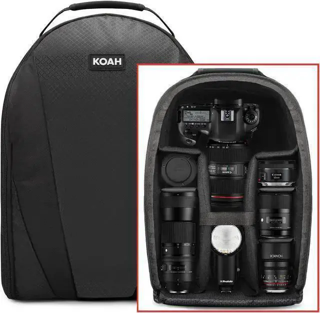 Alt view image 7 of 7 - WISDUM Koah Sling Camera Bag