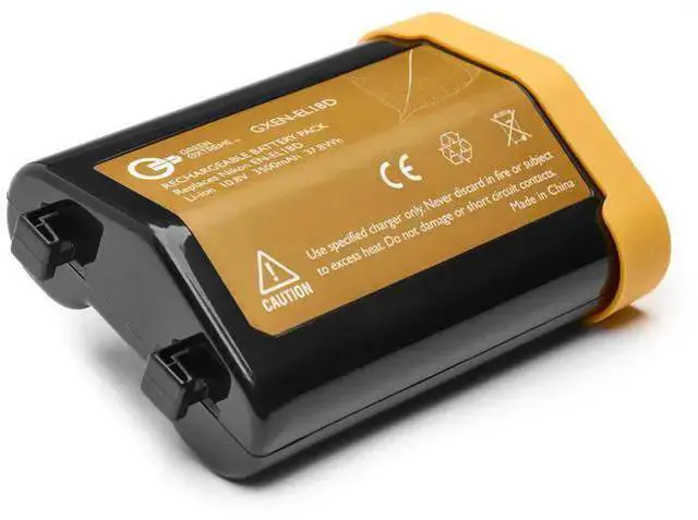 Main image of WISDUM Green Extreme EN-EL18d 10.8V 3500mAh Lithium-Ion Battery Pack for Z9 Camera