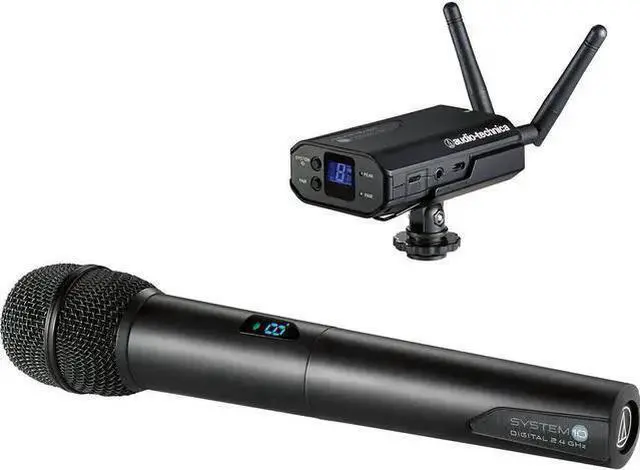 Main image of WISDUM System 10 - Camera-Mount Digital Wireless Microphone System with Handheld Mic