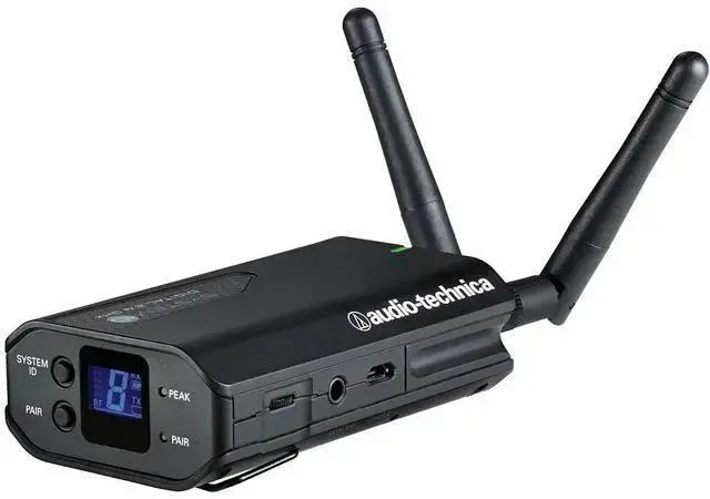 Alt view image 5 of 5 - WISDUM System 10 - Camera-Mount Digital Wireless Microphone System with Handheld Mic