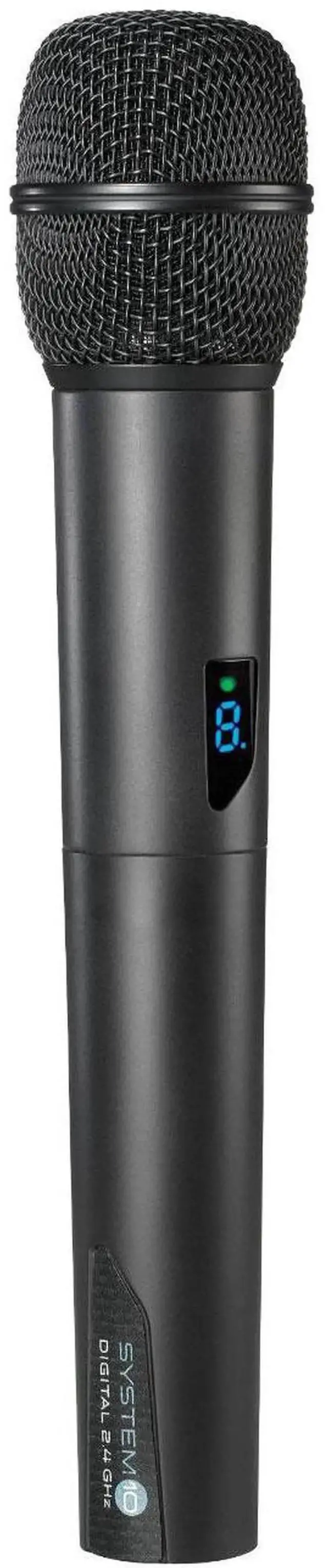 Alt view image 3 of 5 - WISDUM System 10 - Camera-Mount Digital Wireless Microphone System with Handheld Mic