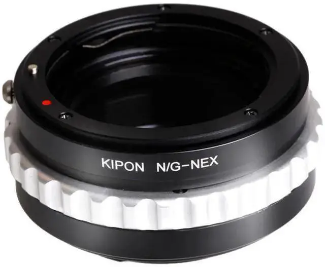Main image of WISDUM Kipon G Lens to E-Mount Camera Lens Adapter (With Macro Helicoid Feature)