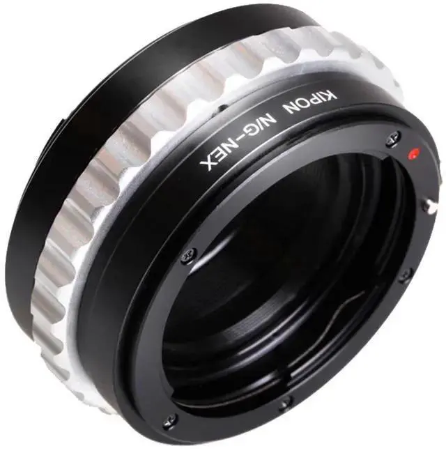 Alt view image 3 of 5 - WISDUM Kipon G Lens to E-Mount Camera Lens Adapter (With Macro Helicoid Feature)