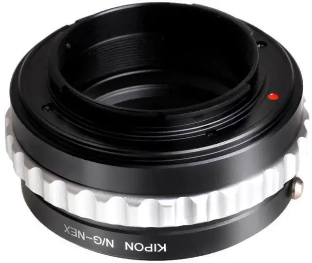 Alt view image 2 of 5 - WISDUM Kipon G Lens to E-Mount Camera Lens Adapter (With Macro Helicoid Feature)
