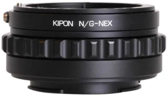 Alt view image 5 of 5 - WISDUM Kipon G Lens to E-Mount Camera Lens Adapter (With Macro Helicoid Feature)