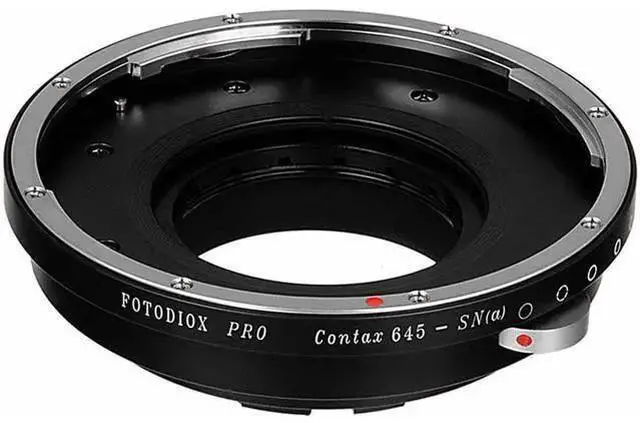 Main image of WISDUM Fotodiox Mount Adapter for Contax 645 Lens to Alpha DSLR Mount Camera