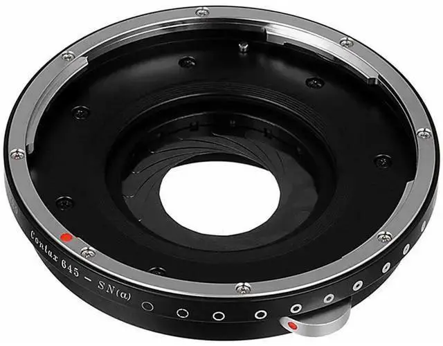 Alt view image 2 of 4 - WISDUM Fotodiox Mount Adapter for Contax 645 Lens to Alpha DSLR Mount Camera
