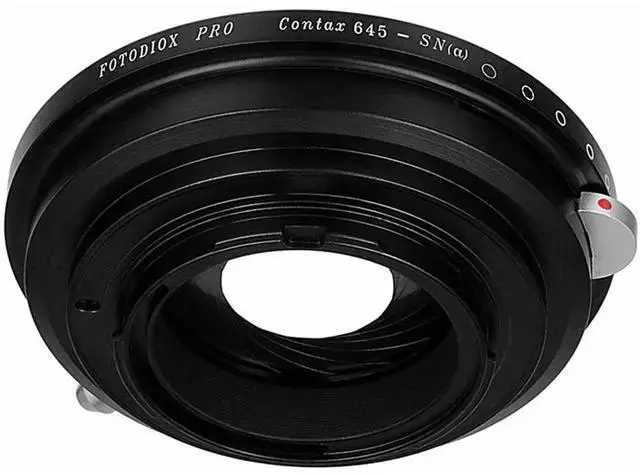 Alt view image 3 of 4 - WISDUM Fotodiox Mount Adapter for Contax 645 Lens to Alpha DSLR Mount Camera