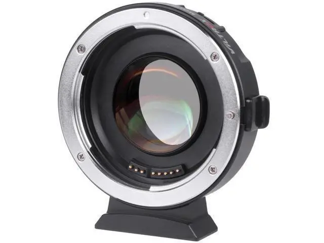 Alt view image 3 of 4 - WISDUM Viltrox EF-M2 0.71x Lens Mount Adapter for EF-Mount Lens to Micro Four Thirds Camera