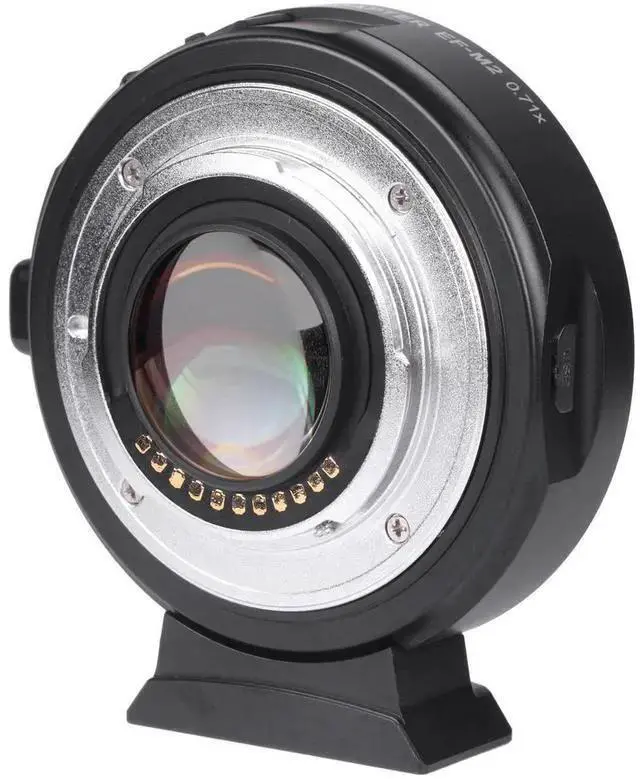 Alt view image 2 of 4 - WISDUM Viltrox EF-M2 0.71x Lens Mount Adapter for EF-Mount Lens to Micro Four Thirds Camera